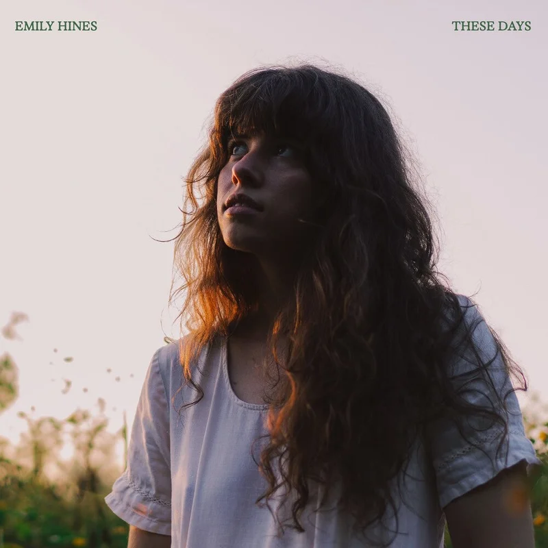 Emily Hines - These Days [Colored Vinyl] (Wht)