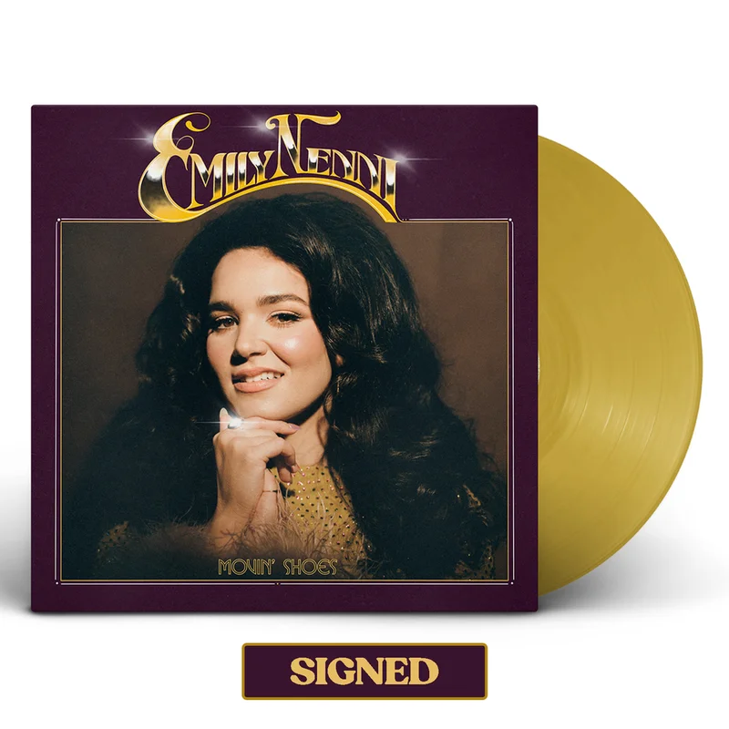 Emily Nenni - Movin' Shoes [Gold Indie Exclusive - Autographed]