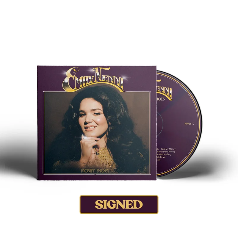 Emily Nenni - Movin' Shoes [Indie Exclusive - Autographed]