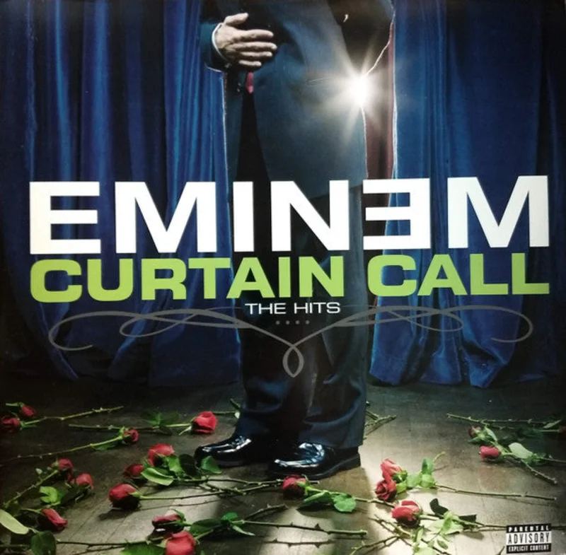 Eminem  Curtain Call - The Hits [BLUE TRANSLUCENT VINYL]