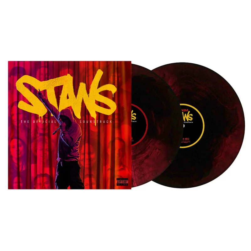 EMINEM - Stans (The Official Soundtrack) - 2LP - Ink Bleed Colour Vinyl [JAN 16]