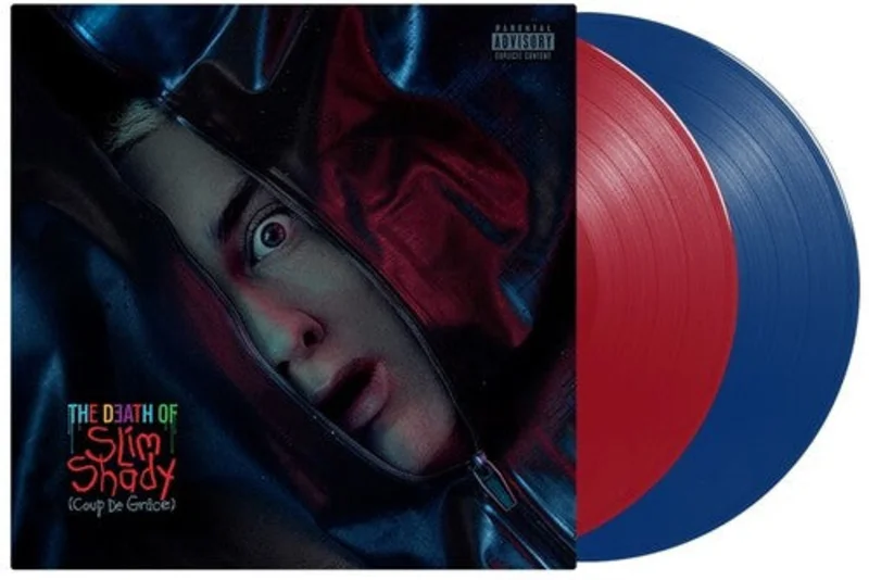 Eminem - The Death of Slim Shady (Coup de Grce) [RED/BLUE 2 LP]