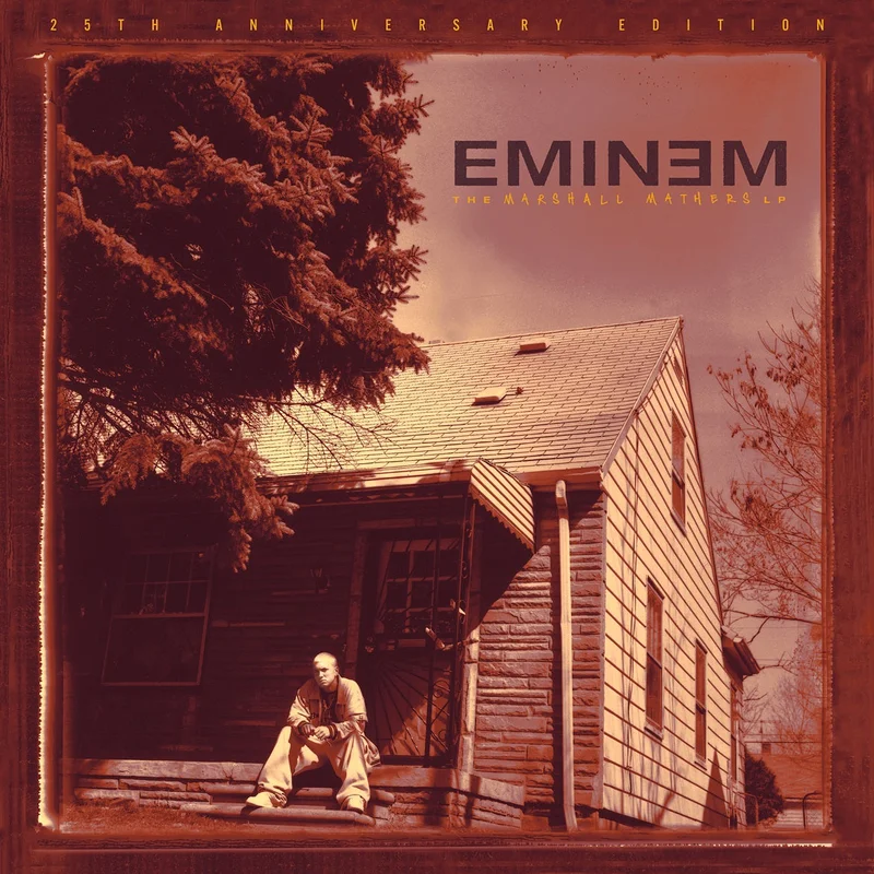Eminem - The Marshall Mathers LP (25th Anniversary) - LP