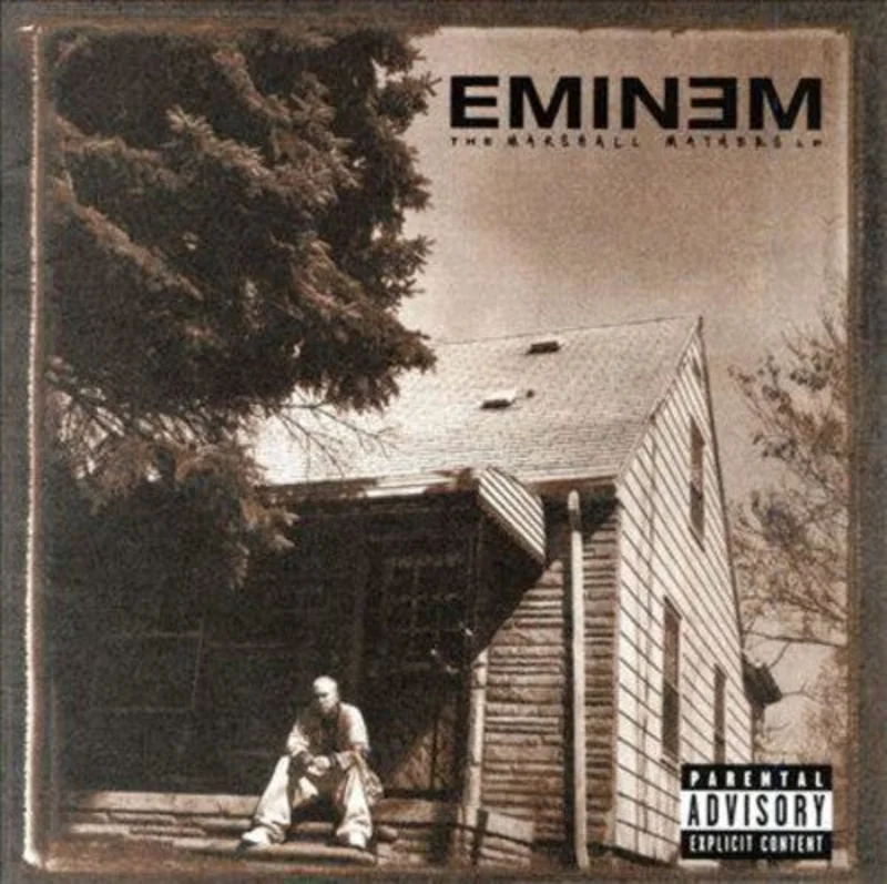 Eminem - The Marshall Mathers LP [CD]