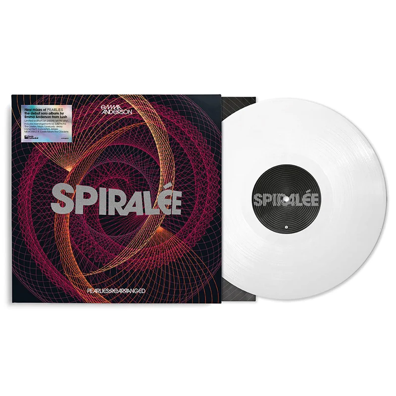 EMMA ANDERSON - Spirale: Pearlies Rearranged - LP - Pearly White Colour Vinyl
