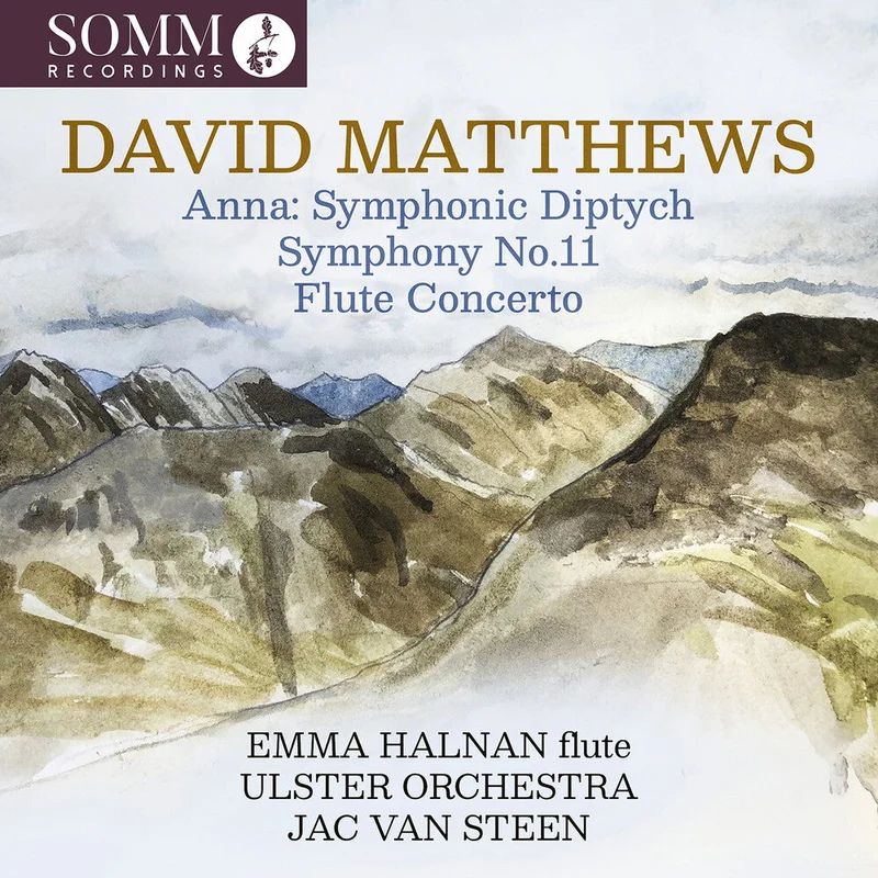 Emma Halnan - David Matthews: Anna: Symphonic Diptych: Sym 11 [CD]