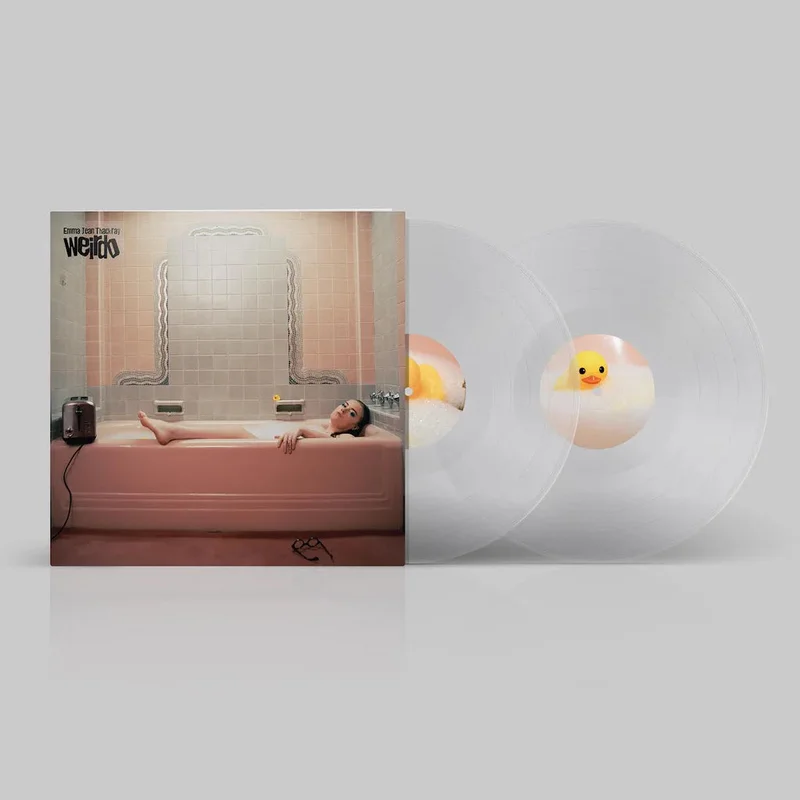 EMMA-JEAN THACKRAY - Weirdo (RSD Stores Exclusive) - 2LP - Gatefold Clear Vinyl