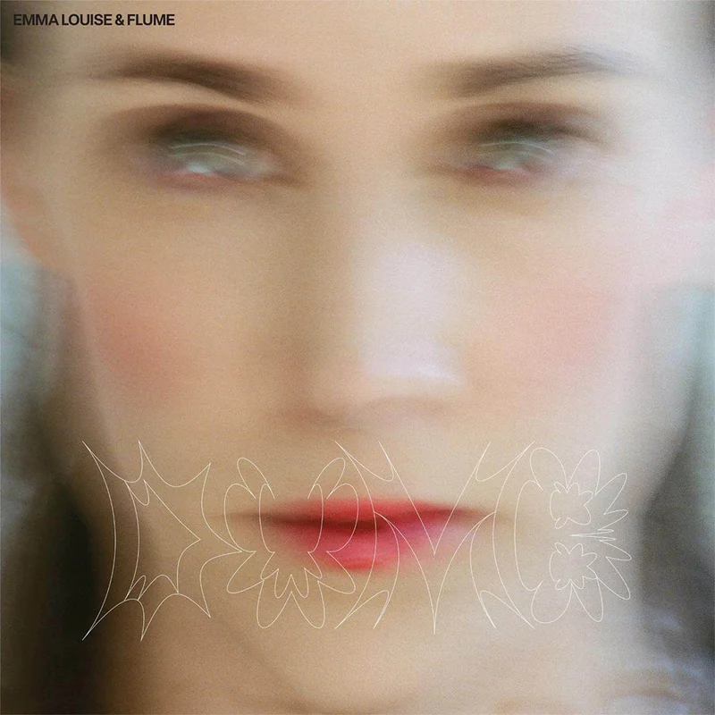 EMMA LOUISE & FLUME - Dumb - LP - Black Vinyl