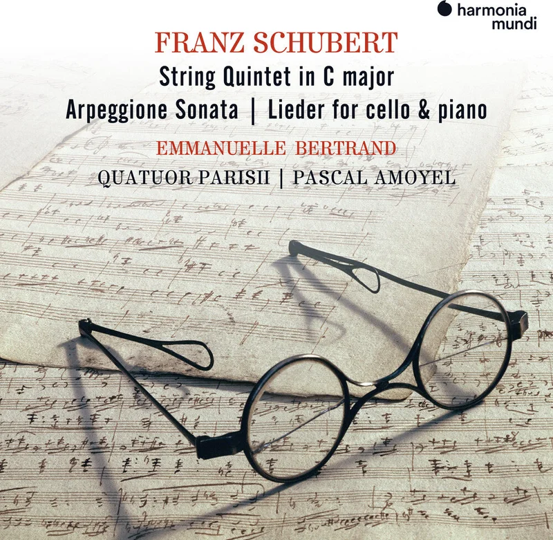 Emmanuelle Bertrand  / Amoyel,Pascal - Schubert: String Quintet, Arpeggione Sonata [CD]