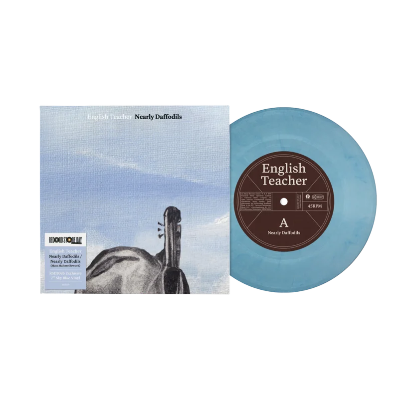 English Teacher - Nearly Daffodils / Nearly Daffodils (Matt Maltese Rework) [RSD 2026]