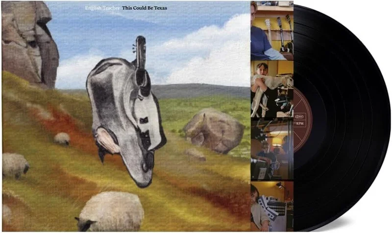 English Teacher - This Could Be Texas (Blk) (Uk) [LP]