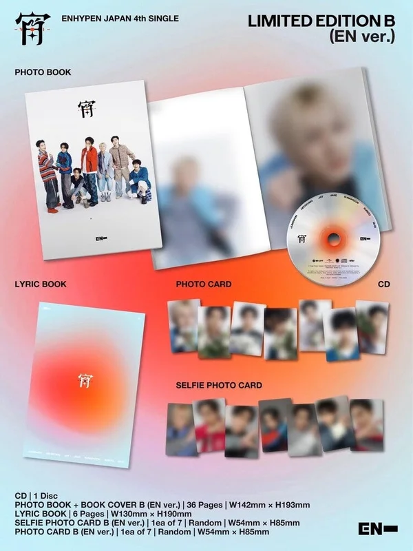 ENHYPEN - -Yoi- [Limited Edition] [With Booklet]