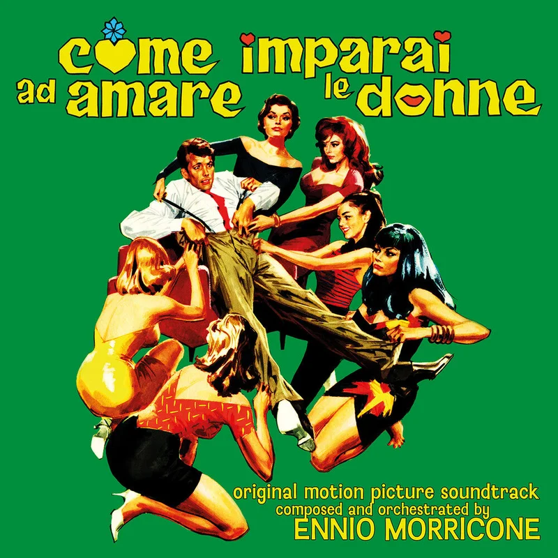 Ennio Morricone  (Colv) (Cvnl) (Grn) (Iex) - Come Imparai Ad Amare Le Donne [Indie Exclusive] O.S.T. [Colored Vinyl]