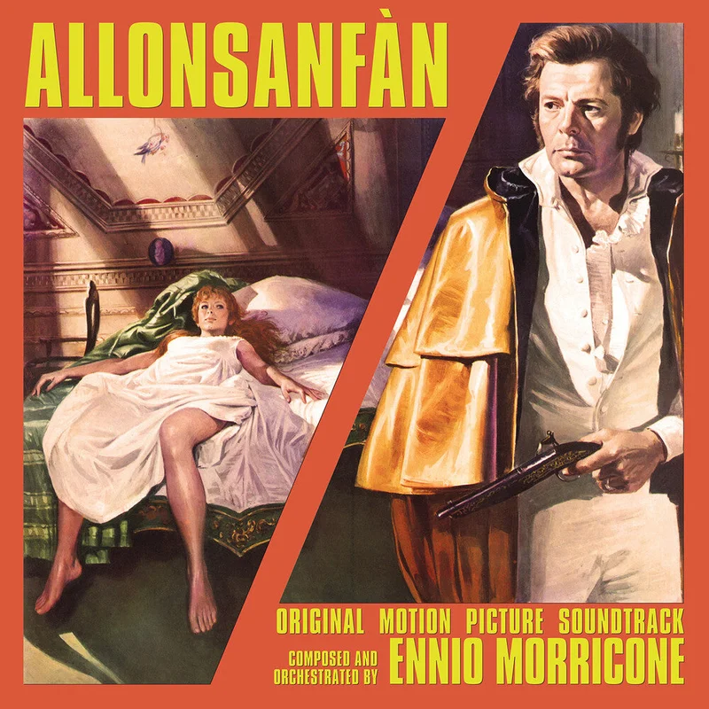Ennio Morricone  (Colv) (Cvnl) (Red) (Iex) (Rmst) - Allonsanfan [Indie Exclusive] O.S.T. [Colored Vinyl] [Clear Vinyl] (Red) [Indie Exclusive]