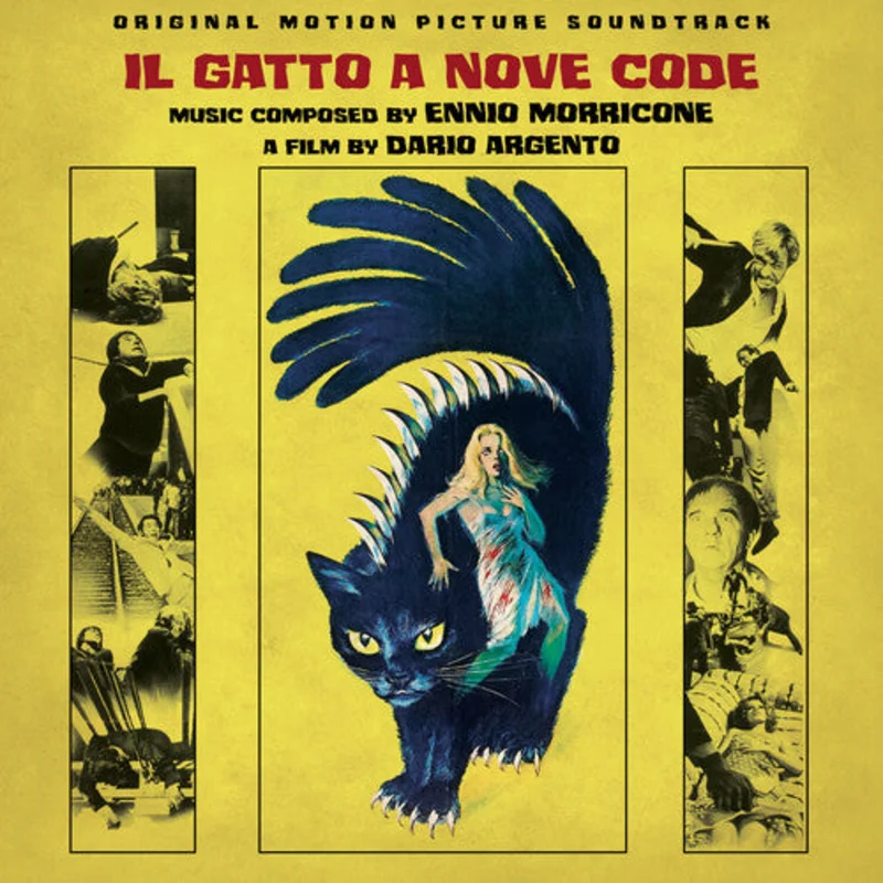 Ennio Morricone - Il Gatto a Nove Code (The Cat o Nine Tails)  - Original Motion Picture Soundtrack LP