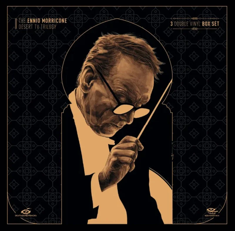 Ennio Morricone  (Ita) - Ennio Morricone Desert Tv Trilogy - O.S.T. (Ita) [LP]