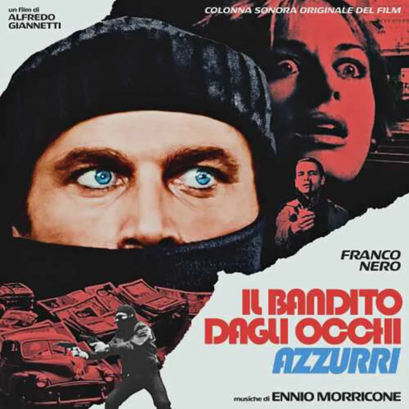Ennio Morricone - The Blue-Eyed Bandi - LP