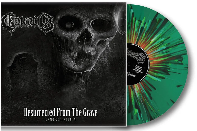 Entrails - Resurrected From The Grave (Demo Collection) (Grn) [LP]