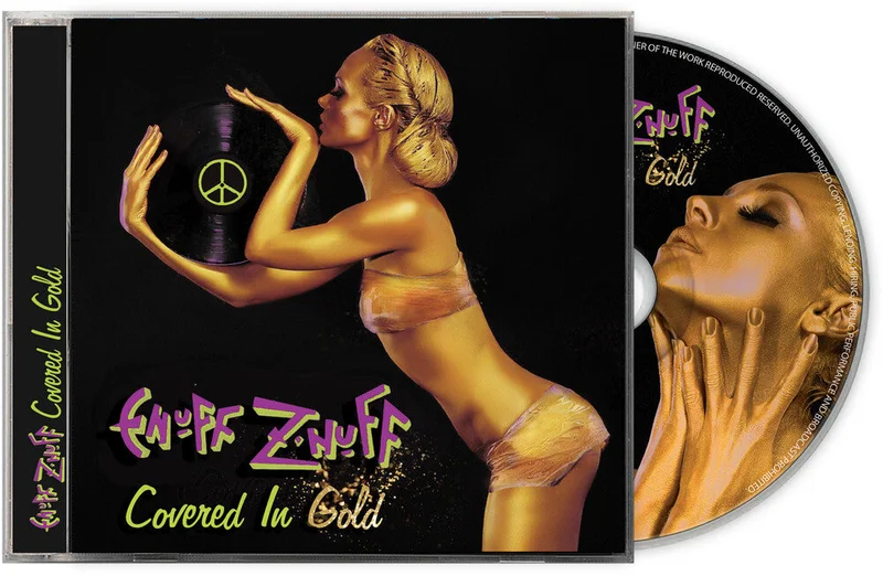 Enuff Z'Nuff - Covered in Gold (Reissue) [CD]