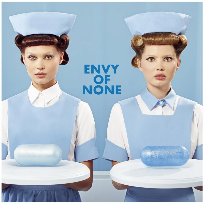 Envy Of None - Envy Of None [Indie Exclusive limited Edition Blue LP]
