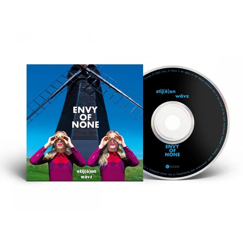 ENVY OF NONE - Stygian Waves - CD
