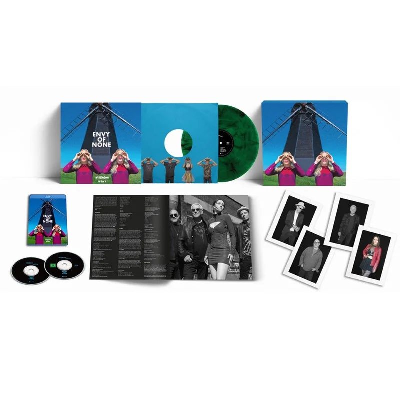 ENVY OF NONE - Stygian Waves - Deluxe Boxset Edition - LP - Green & Black Marble Vinyl / CD / Blu-Ray + Band Members Prints [MAR 14]