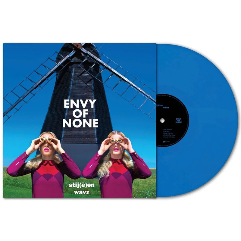 ENVY OF NONE - Stygian Waves - LP - Blue Vinyl