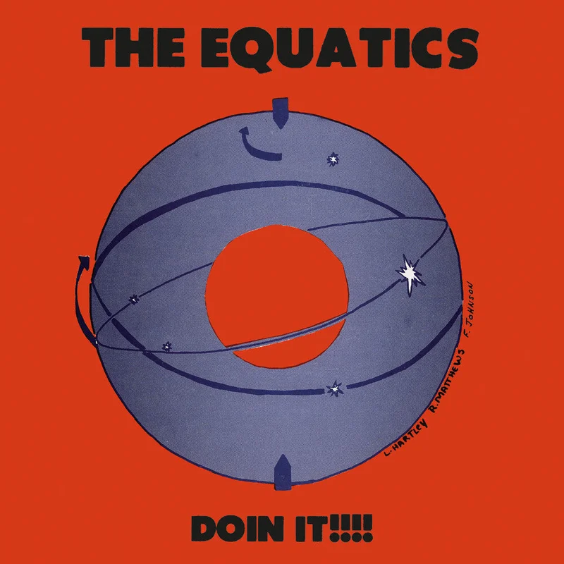 Equatics - Doin' It (Blue) [Colored Vinyl] [Reissue]