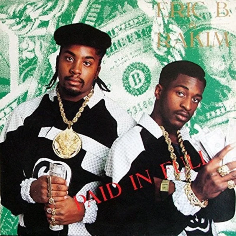 Eric B. & Rakim - Paid In Full [2LP]