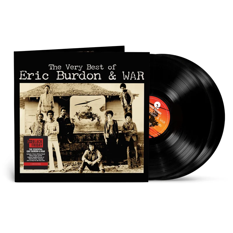 ERIC BURDON & WAR - Best of Eric Burdon and War