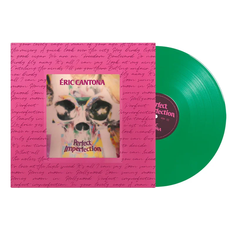 ERIC CANTONA - Perfect Imperfection - LP - Green Vinyl [MAR 13]
