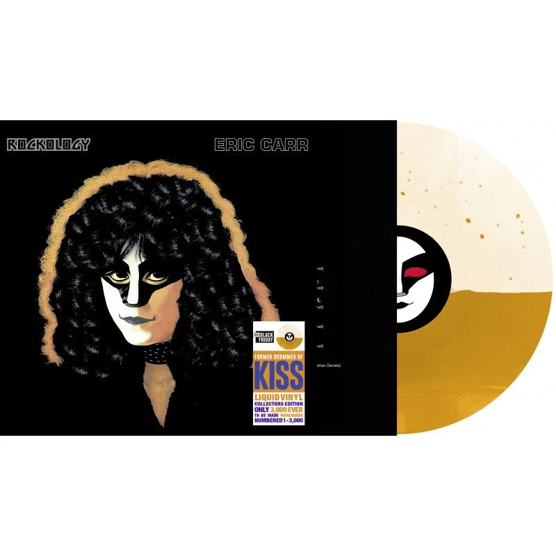 Eric Carr - Rockology - Liquid Vinyl Numbered LP