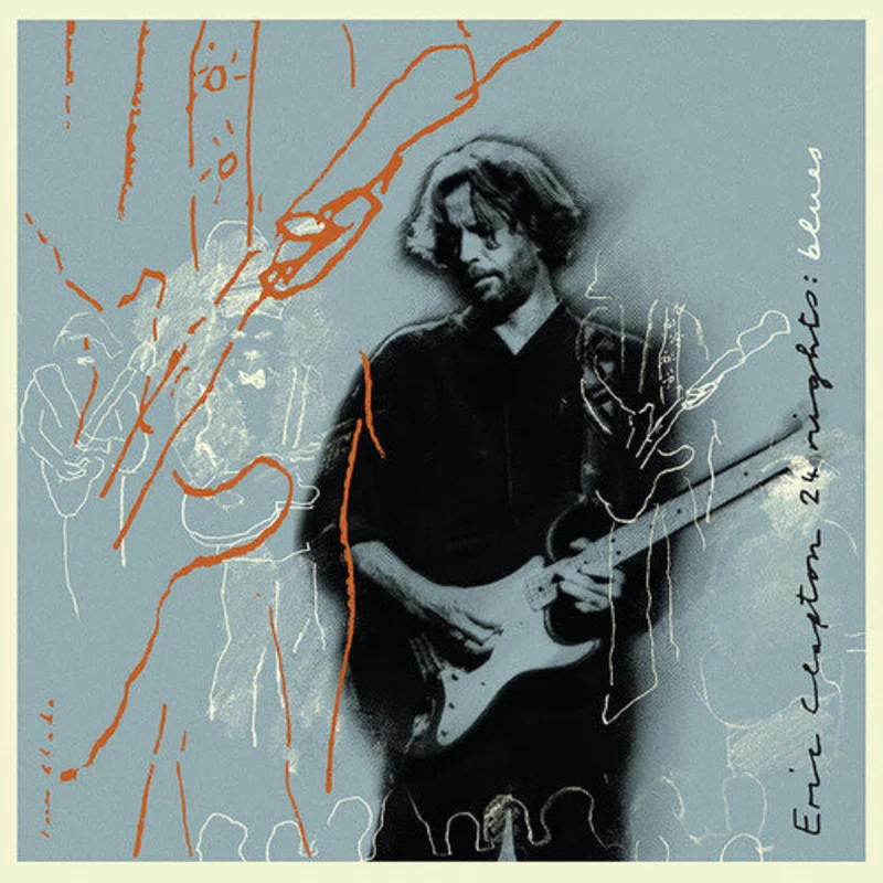 Eric Clapton - 24 Nights: Blues - LP