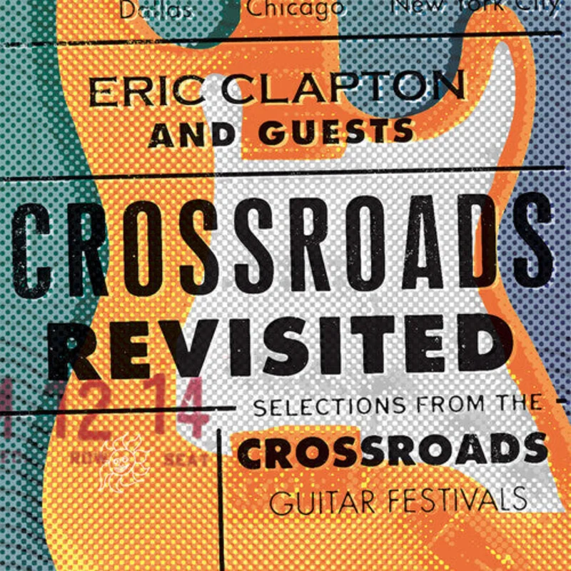 Eric Clapton - Crossroads Revisited: Selections From The Guitar Festivals - Boxed Set LP