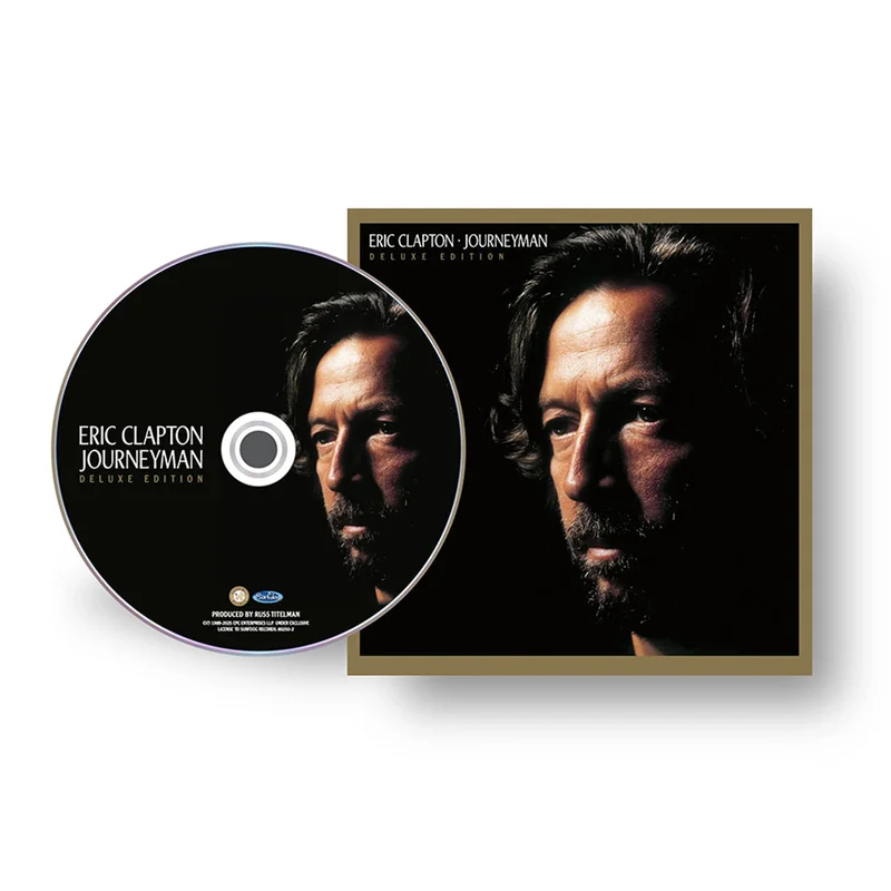 ERIC CLAPTON - Journeyman: Deluxe Edition - CD