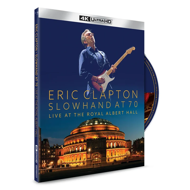 ERIC CLAPTON - Slowhand At 70 - Live At The Royal Albert Hall - 4K UHD Blu-ray
