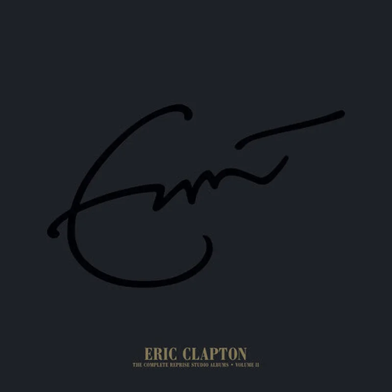 Eric Clapton - The Complete Reprise Studio Albums, Vol. 2 - LP Box Set