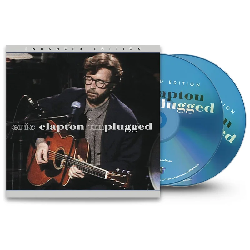 ERIC CLAPTON - Unplugged: Enhanced Edition - 2CD