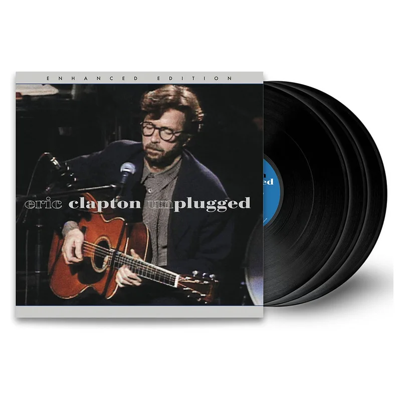 ERIC CLAPTON - Unplugged: Enhanced Edition - 3LP - Vinyl