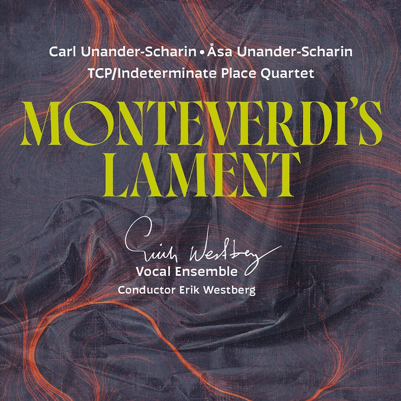 Erik Westberg Vokalensemble - Montiverdi's Lament [CD]
