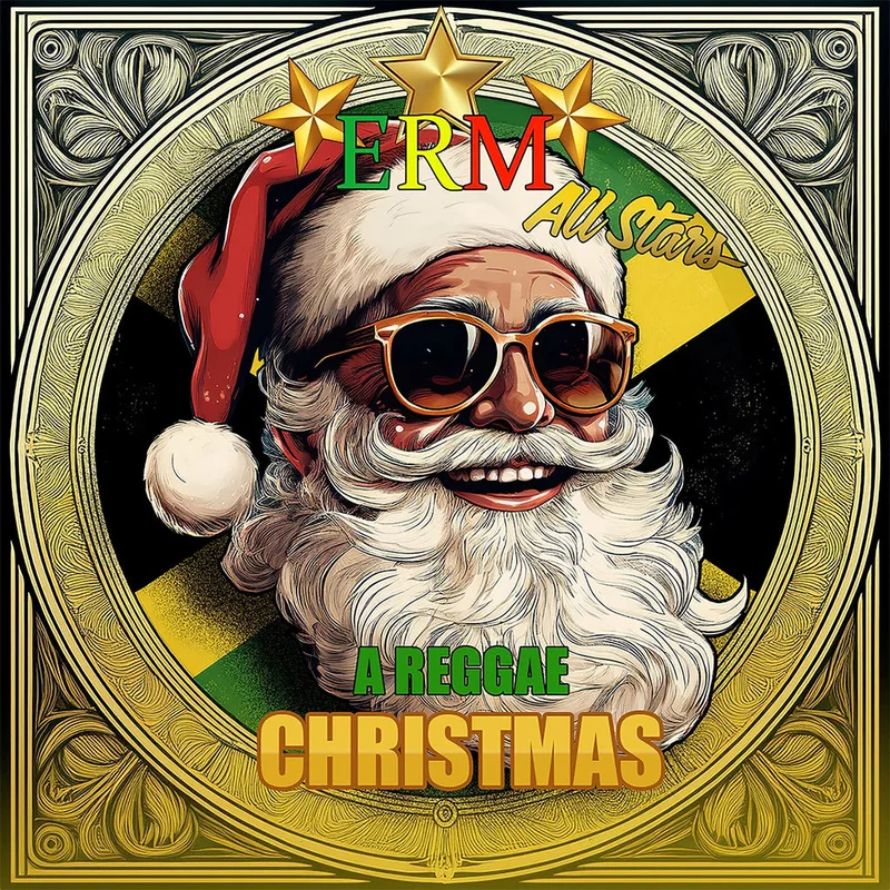 ERM ALL STARS - A Reggae Christmas - LP - Vinyl