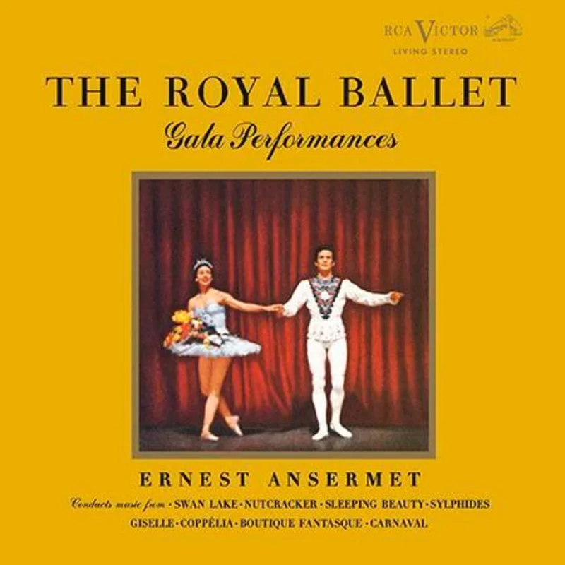 Ernest Ansermet - The Royal Ballet Gala Performances - Analogue Productions CD