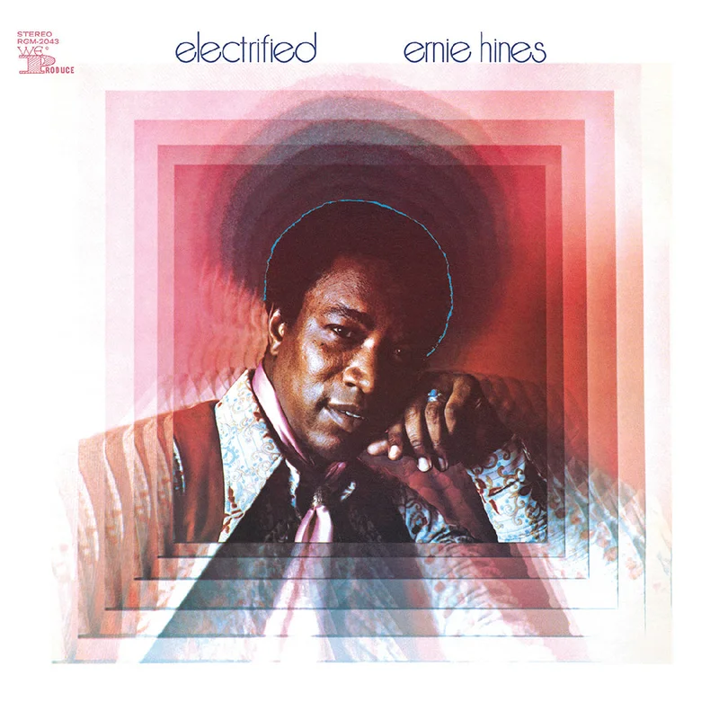 ERNIE HINES - Electrified (All-Analog Reissue) - LP - Black Vinyl [MAR 6]