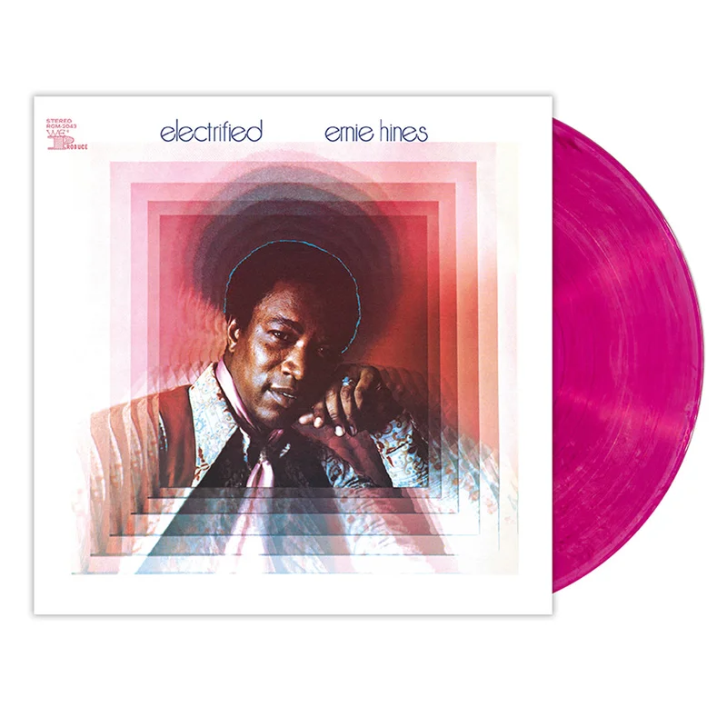 ERNIE HINES - Electrified (All-Analog Reissue) - LP - Magenta PET Plastic Vinyl [MAR 6]