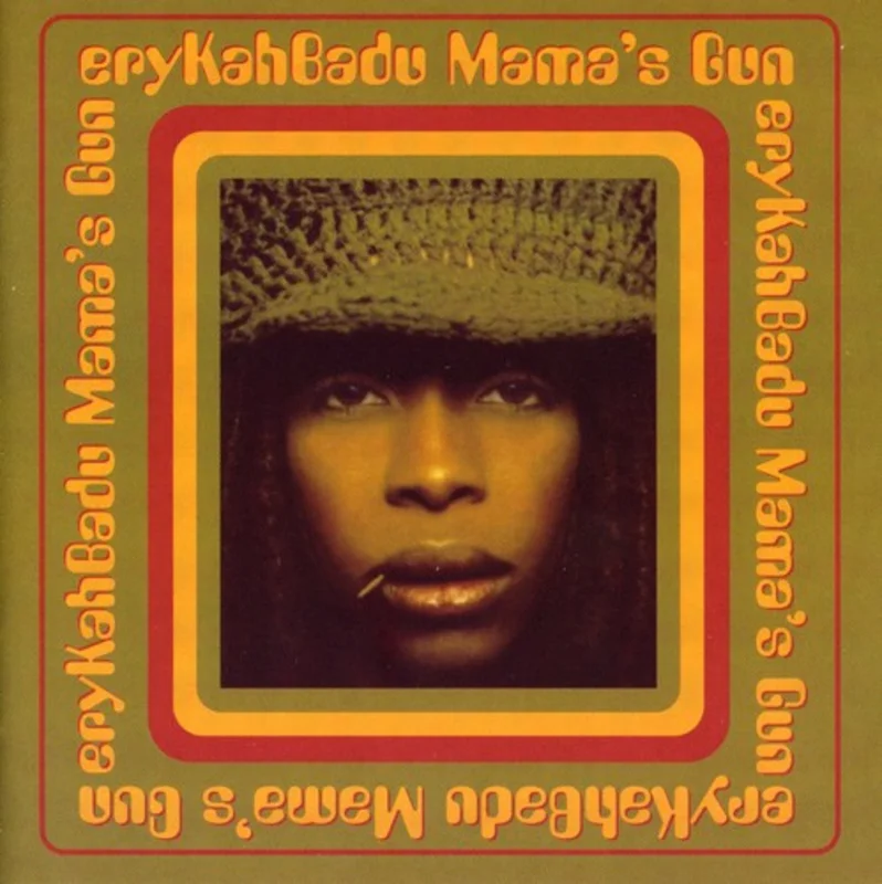 Erykah Badu - Mama's Gun (+Bonus Track) [Import] [CD]