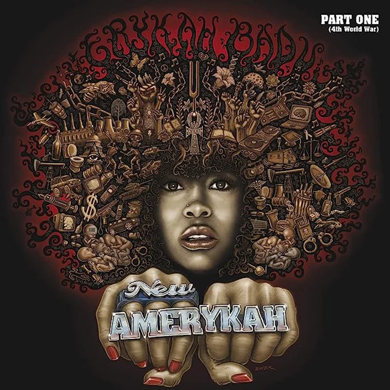 ERYKAH BADU - New Amerykah Part One (4th World War) [Reissue] - 2LP - Vinyl