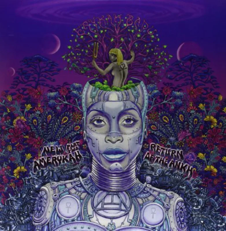 Erykah Badu - New Amerykah Part Two: Return of the Ankh [LP]