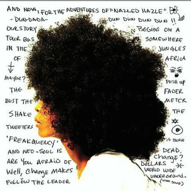 Erykah Badu - Worldwide Underground - LP