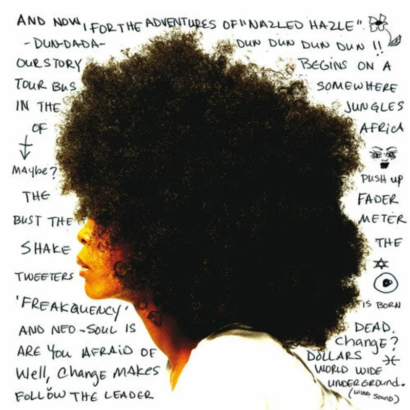 Erykah Badu - Worldwide Underground - Purple LP