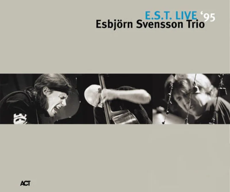 Esbjrn Svensson Trio - e.s.t. Live 95 (Coloured Green transparent 2LP Vinyl)